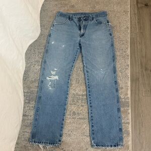 Classic Blue Jeans